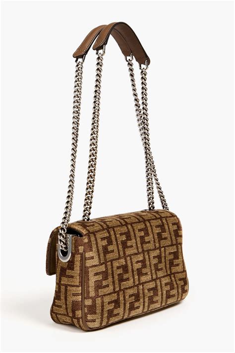 сумка fendi baguette|Fendi chenille bag.